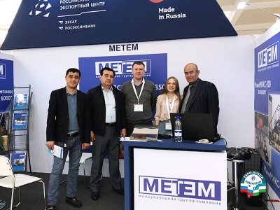Компания «МЕТЕМ» покорила столицу Узбекистана